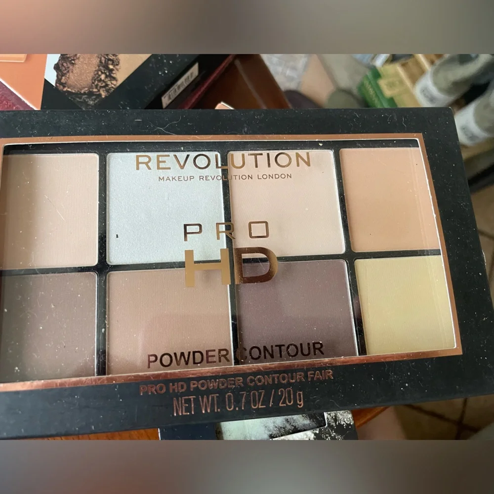 Revolution Pro HD powder Contour FAIR NEW 0.7oz